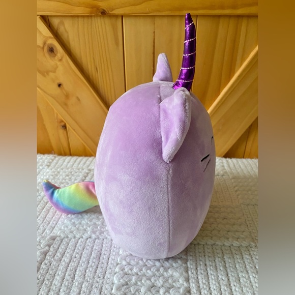 Squishmallows Cienna The Caticorn 8” Stuffed Plush - Picture 8 of 14